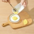 thumbnail image 4 of Shaver Shredding Tool for Kitchen Use Product Category and Title Based on Manual Garlic Grinder White Grinding Disc Suitable for Garlic Onions Cheese Chocolate Vegetables and Fruits in the Kitchen, 4 of 6