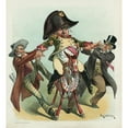 thumbnail image 2 of Udo Keppler 15x16 Gold Ornate Wood Frame and Double Matted Museum Art Print Titled - They Both Claim Him (1896), 2 of 4
