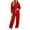 A-Red, variant on successthop Sweatsuits Women 2 Piece Outfit Matching Workout Lounge Sets Long Sleeve Hoodie Pocketed Sweatpant