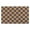 Checkered (105), variant on Stylish Long Bath Mat: Checkered, Non-Slip Bathroom Runner Rug. Soft, Absorbent Microfiber. Machine Washable Floor Mats for Bathtub Showers, 20x32in