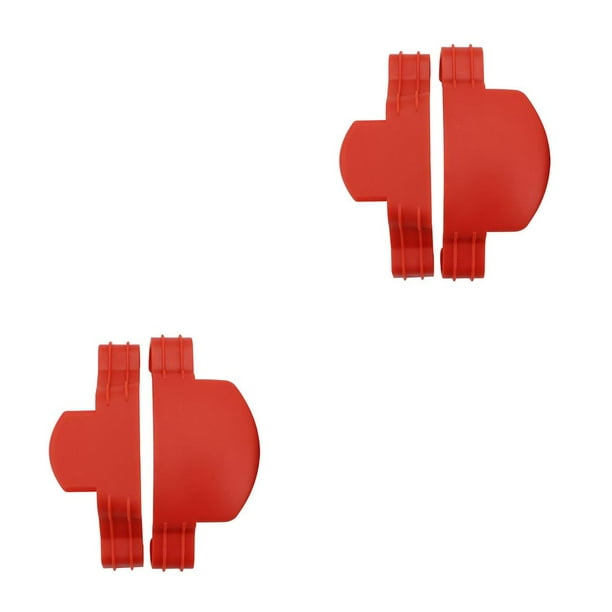 Tholdsy Estabilizador de hélice Soporte de fijación Prop Guard Wing Protector Sin deformación Buena elasticidad MINI 3 PRO Accesorios Rojo 2piezas