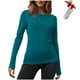 thumbnail image 3 of Tops bonitos para mujer,Conjunto de camiseta y calcetines de manga larga para mujer, top informal de poliéster, estampado, tallaje normal, para usar en casa, sopatenor, 3 of 9