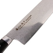 Sharp Knife Noushu Masamune Saku VG10 / 37 Layers Japanese Damascus Nakiri Knife 160mm Table Knife Multipurpose Chef Knife Dinner Knives Fruit Knife for Home and Kitchen