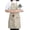 Off-white, variant on Kitchen Cooking Apron for Women Men with Big Pockets Canvas Aprons for Server Pottery Artist Chef Apron