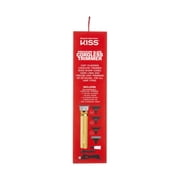 KISS USA Precision Blade Cordless USB Hair Trimmer Clipper, 8 Pieces, Men Waterproof Adult