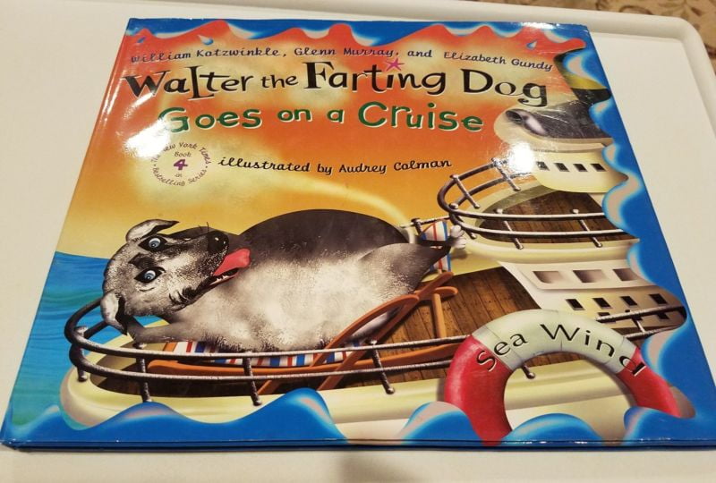 walter the farting dog goes on a cruise