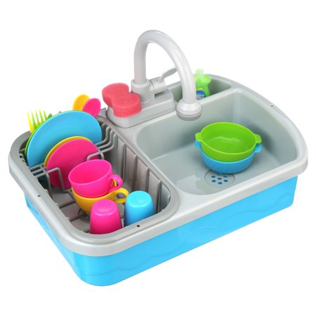Spark Create Imagine Kitchen Sink Play Set, 20 Pieces