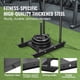thumbnail image 5 of VEVOR Trineo de entrenamiento con pesas, trineo de potencia de empuje y tracción, entrenamiento de resistencia y fuerza física, equipo de entrenamiento de acero para ejercicios atleticos, negro, 5 of 9