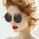 thumbnail image 1 of Gafas de sol estilo punk vintage, gafas de sol estilo punk vintage, gafas de sol redondas retro, gafas punk elegantes y modernas, 1 of 9