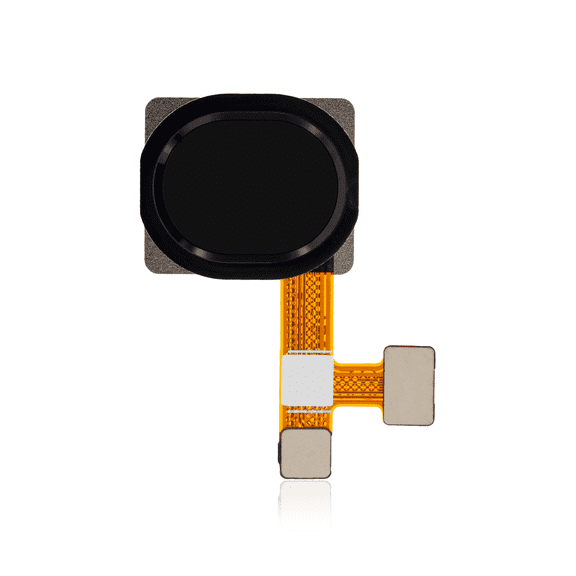Replacement Fingerprint Reader With Flex Cable Compatible For Samsung Galaxy A21 (A215 / 2020) (Black)