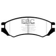 thumbnail image 2 of EBC Brakes Greenstuff 2000 Series Sport Brake Pad Set, 2 of 8