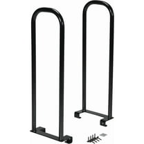 Vestil D-CNVR-250 Steel Dolly Converter 5 In. x 12-11/16 In. x 39 In. 250 Lb. Capacity Black CA3