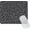 Black Leopard, variant on XXL Rectangular Durable Gaming Mouse Pad - 35.4x15.7 inches, Plastic, Waterproof, Rubber Base, Ideal for Extended Use on Desk, Laptop, Keyboard
