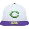 thumbnail image 2 of Men's New Era White Cincinnati Reds 1990 World Series Side Patch 59FIFTY Fitted Hat, 2 of 5