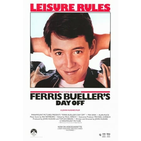 Ferris Buellers Day Off Movie Poster (11 x 17)