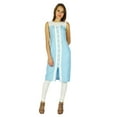 thumbnail image 4 of Phagun Indian Designer Bollywood Kurta Women Ethnic Kurti Casual Tunic Dress, 4 of 11