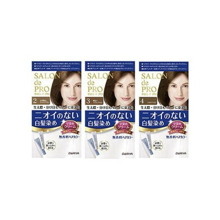 DARIYA Salon De Pro Ammonia Free Hair Dye Color Silk For Gray Hair - 5 Color  | Walmart Canada