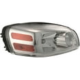 thumbnail image 2 of Headlight Compatible With 2005-2009 Chevrolet Uplander 2005-2007 Buick Terraza Right Passenger Halogen With bulb(s), 2 of 7