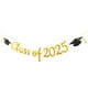 thumbnail image 3 of KAKOWELY Banner decorativo para fiesta de graduación, clase de 2025, adorno de fondo de graduación, pancarta de felicitaciones para graduados., 3 of 4