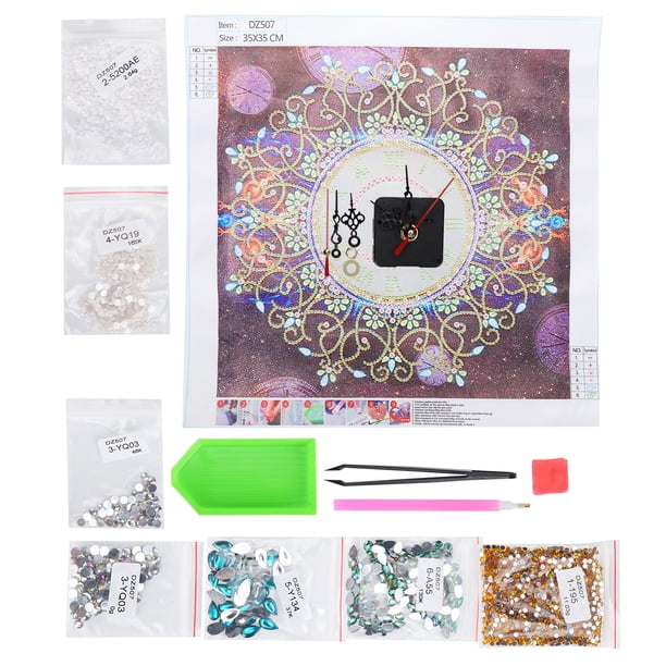 Pintura De Diamante Para Bricolaje, Kit De Pintura De Diamante En Lienzo, Decoración Ideal, Diamantes De Imitación De Resina Brillante Para Pintar Para Bricolaje