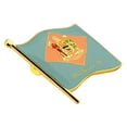 thumbnail image 2 of PinMart's Delaware US State Flag DE Enamel Lapel Pin, 2 of 3