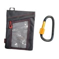 thumbnail image 2 of Bolsa de herramientas con cremallera, resistente, con hebilla de escalada, multifuncional, para cinturón, almacenamiento de herramientas, para, 2 of 9