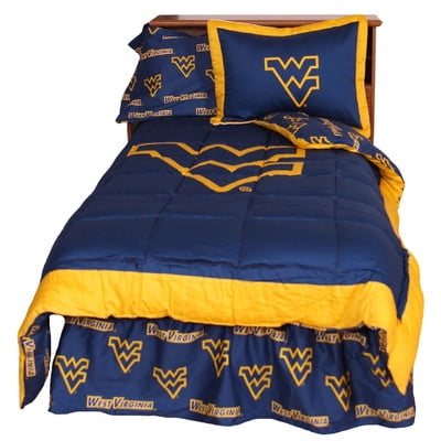 College Covers NCAA West Virginia Bedding Collection