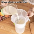 thumbnail image 3 of Multi-Use Cotton Straining Bags - Washable for Nut Milk/Tea/Herbs - Kitchen Essential (5 Count)-Large, 3 of 10