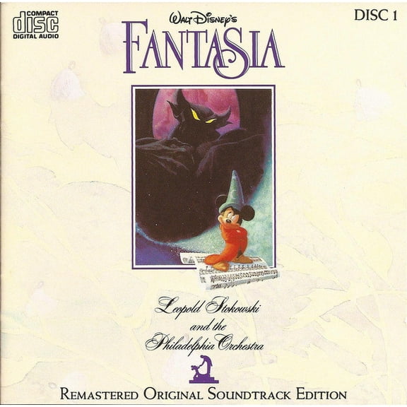 Pre-Owned Walt Disney's Fantasia [Original Soundtrack] (CD 0050086000722) by Original Soundtrack