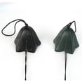 thumbnail image 1 of Carillón de viento japonés, carillón de hierro, carillones de viento japoneses de hierro fundido, colgante de bendición familiar para exteriores, decoración de jardín, campana de tulipán, 2 uds., 1 of 5
