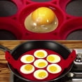thumbnail image 3 of Pancake Silicone Mold 2pcs 2 Shapes Silicone Non-stick Safety Creativity Cake Mold Double Sided Use For Omelet Pancakes, 3 of 3
