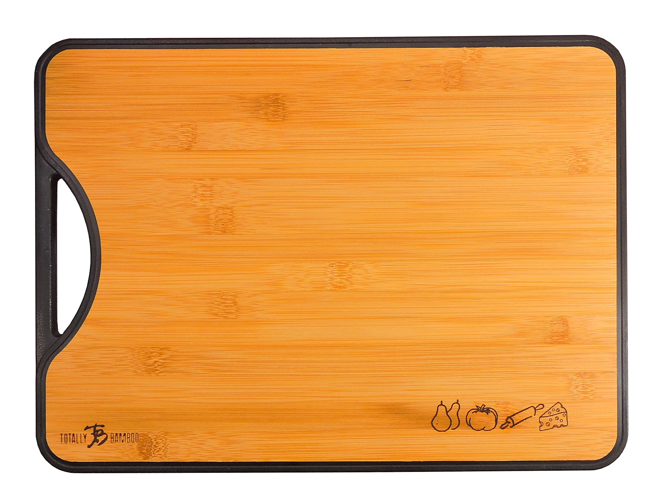 Totally Bamboo 2Sided PolyBoo Cutting Board