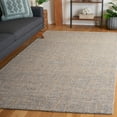 thumbnail image 2 of SAFAVIEH Ebony Kirsten Distressed Area Rug, Blue/Beige, 6' x 6' Square, 2 of 8
