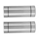 thumbnail image 1 of Rodamientos De Bolas Lineales De Cilindro, Rodamientos Lineales De Acero 2 Piezas Para Máquinas CNC ANGGREK Otros, 1 of 8