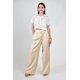 thumbnail image 1 of Set blusa cropped + pantalon Wide Leg Roman Fashion /Juvenil, 5628 (Beige) beige CH, 1 of 5