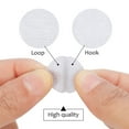 thumbnail image 4 of 1000 Pcs 20mm Self-Adhesive Tacky Round Putty for Paper, Plastic, Glass,Leather, Metal, Garments(White), 4 of 7