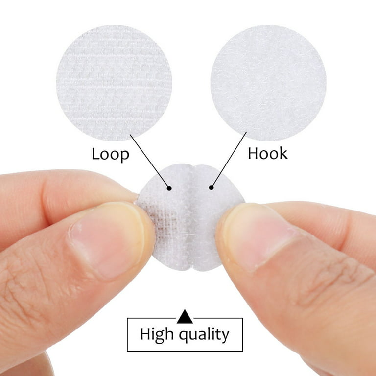 45mm Self-Adhesive Velcro Hook Dots Only