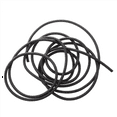 thumbnail image 3 of 3X Tubing Exercise Rubber Resistance Band Catapult Dub Elastic, Black 2.5M,3x Rubber Tube,Black, 3 of 4