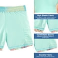 thumbnail image 6 of Lollipie Mens Swim Trunks with Compression Liner 5.5" Inseam Quick Dry Bathing Suit Lightweight Swimming Shorts Bathing Trunks Swimwear Board Shorts, 6 of 8