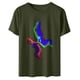 thumbnail image 4 of Camiseta holgada de manga corta con estampado de mueca retro para hombre y mujer Pompotops hfajkhk138836, 4 of 8