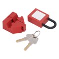 Fireproof Nylon Double Pole Circuit Breaker Lockout Kit with Insulating