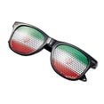 thumbnail image 3 of Seyurigaoka 2022 World Cup Flag Elements Shape Glasses, UV Protective Sunglasses for Football Matches, World Cup Cheering Props Party Decoration, 3 of 4