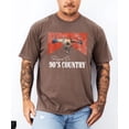 thumbnail image 3 of Raised On 90's Country Shirt for Men & Women - Vintage Country Music Tee Espresso Shirt Adult Small, 3 of 7
