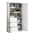 thumbnail image 6 of ChromaCore Tall Wide Storage Cabinet with 3 Doors & 3 Drawers and Adjustable Shelves for Home,Office,Assembly Required, 6 of 8