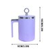 thumbnail image 3 of Xihbxyly Oferta Prime del día solo por hoy Taza mezcladora de café completamente automática Taza de café de acero inoxidable Taza de agua de oficina magnética multifuncional, 3 of 7