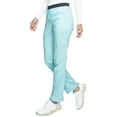 thumbnail image 4 of Cherokee Workwear Revolution Women's Scrubs Pant Mid Rise Tapered Leg Drawstring WW105, 4 of 8