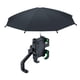 thumbnail image 1 of Riwesomey Soporte para teléfono móvil para motocicleta, parasol, soporte impermeable para bicicletas, teléfono inteligente, protector solar, Type1 NO1, 1 of 6