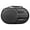 Black 1, variant on Tennis Racket Storage Bag for Pingpong Carrying Waterproof Table Tennis Racket Case Zipper Enclosure Table Tennis Case