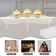 thumbnail image 3 of Nestingho 1Jgo Soporte Acrílico Para Exhibición De Pasteles Con Y Fijación, 3 of 8