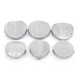 thumbnail image 6 of Tire Vulcanizing Machine with 6 Molds Tire Spreader Tire Patches Machine Car Vulcanizer Tyre Repair Tool with 6 Molds 110V, 6 of 19